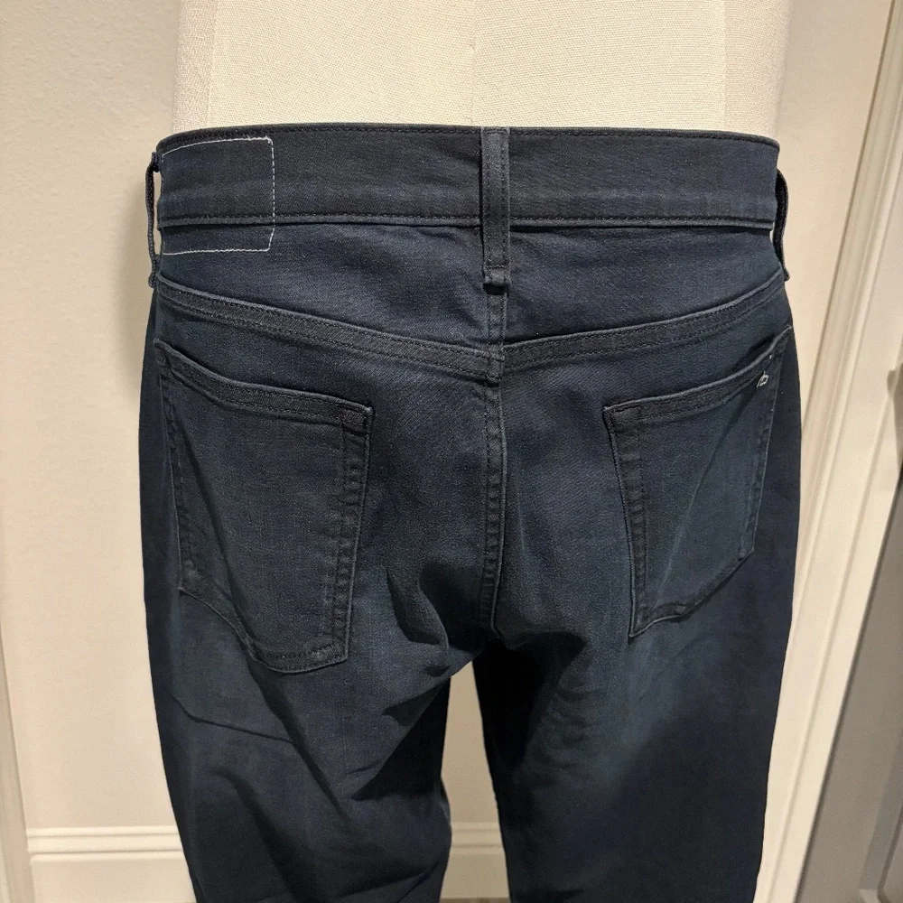 Rag & Bone Men's Fit 1 Skinny Dark Blue Slim Jeans Size 32 - Picture 2 of 4